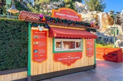 REVIEW: Merry Mashups at the 2024 Disney California Adventure Festival of Holidays