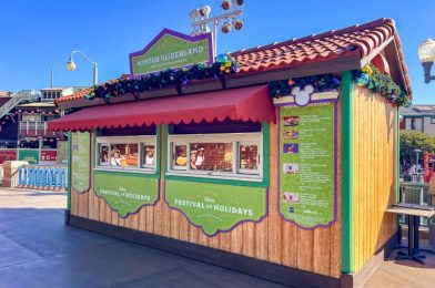 REVIEW: Winter Sliderland at the 2024 Disney California Adventure Festival of Holidays