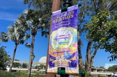 You’re Gonna LOVE the PRIZE for the Scavenger Hunt at the 2024 EPCOT Festival of the Holidays!