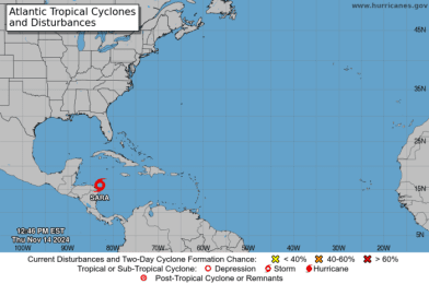 Tropical Storm Sara Has Formed – Will It Impact Disney World?