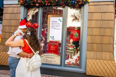 Unwrap the Holidays at Disney Springs 