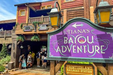 The 4 BIG Differences Between Tiana’s Bayou Adventure in Disney World and Disneyland