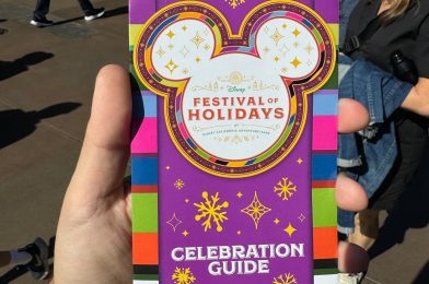 FIRST LOOK Celebration Guide for 2024 Disney Festival of Holidays