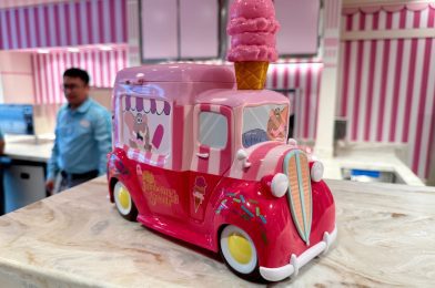 FIRST LOOK at Jumbeaux’s Sweets Ice Cream Truck Bucket Aboard Disney Treasure