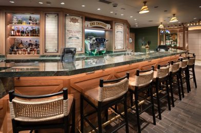 Disney Cruise Line Shares First Look at Skipper Society Lounge Aboard the Disney Treasure