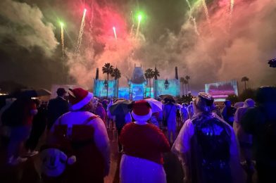 ‘Jingle Bell Jingle BAM’ Christmas Fireworks Return to Disney Jollywood Nights 2024