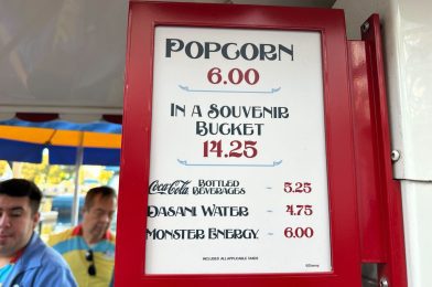 2024 Holiday Popcorn Bucket Arrives at Disneyland Resort