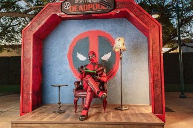 ‘The Story Time with Deadpool Holiday Special’ to Debut Today at Disney California Adventure