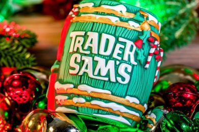 Second Edition Trader Sam’s Holiday Rum Barrel Tiki Mug Coming to Disneyland Resort