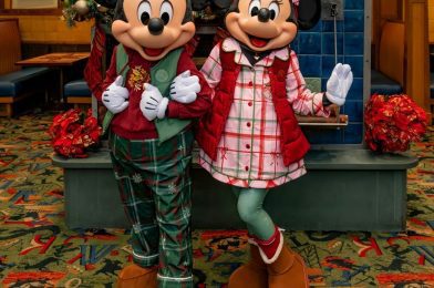 ‘Mickey’s Holiday Pajama Party’ Character Costumes Revealed for Storytellers Cafe