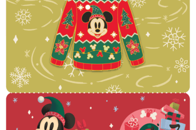 Give the Gift of Magic with New Holiday Limited-Edition Pins and Disney Gift Card Designs! 