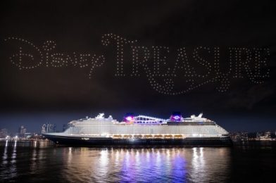 Disney Treasure’s Spectacular Christening Ceremony