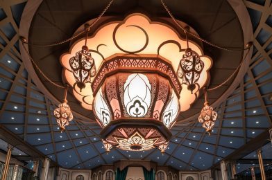 Disney Treasure First Look: Experience the Grand Hall