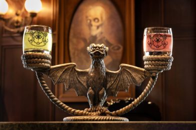 Disney Treasure First Look: Haunted Mansion Parlor Materializes