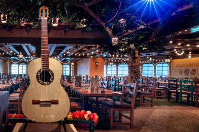 Disney Treasure First Look: Dining at Plaza de Coco