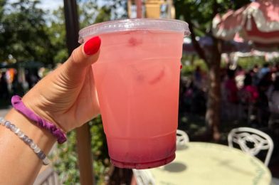 Cranberry Wagonade Returns to The Little Red Wagon at Disneyland for Christmas 2024