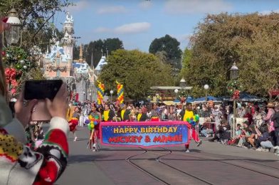 PHOTOS, VIDEO: See Mickey and Minnie’s 96th Birthday Cavalcade at Disneyland Park