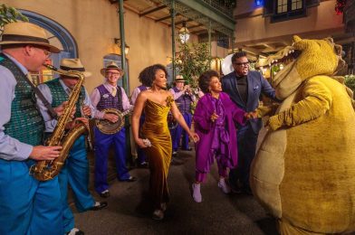 It’s a Joyful Celebration! See How Stars Celebrated Tiana’s Bayou Adventure Opening at Disneyland