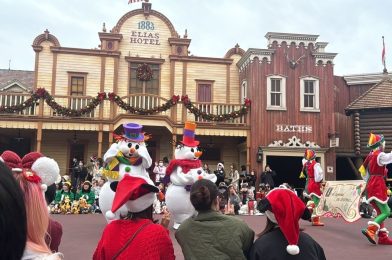 Watch the 2024 Disney Christmas Stories Parade ‘Fond Farewell’ From Tokyo Disneyland