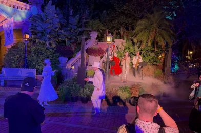 Dancers Added to the Twilight Soiree at the Tip Top Club at Disney Jollywood Nights 2024