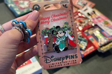 New Disney Pin Series Celebrates EPCOT International Festival of the Holidays Storytellers