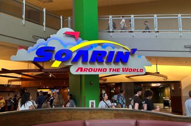 BREAKING: Soarin’ Around the World Updates Ending to Add World Celebration, Eiffel Tower Scene Changed