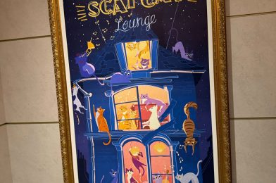 PHOTOS, VIDEO: Tour ‘The Aristocats’ Scat Cat Lounge on the Disney Treasure