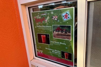 REVIEW: Coffee Chip Churro, Christmas Tree Cone, and Holiday Drinks at Cozy Cone in Disney California Adventure