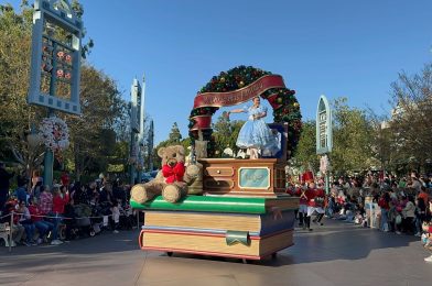 VIDEO: Disneyland’s A Christmas Fantasy Parade Returns with Major Cuts for 2024