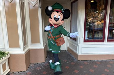 Mickey & Friends Wear New Costumes for 2024 Holidays at Disneyland