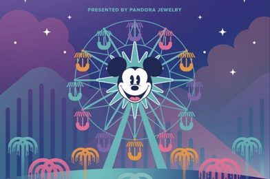 Magic Key Holders Get ‘World of Color – Season of Light ‘ Lithograph with Dessert Party