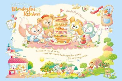 New Duffy & Friends Event Marks First LinaBell and CookieAnn Meet and Greets at Tokyo Disney Resort