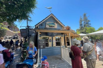 Harbour Galley Debuts Gingerbread Cookies for Christmas at Disneyland