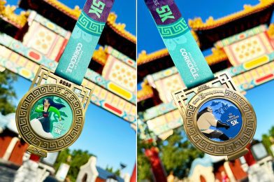 Regal and Evil runDisney Medals for the 2025 Princess Half Marathon Weekend