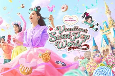 Tokyo Disney Resort Announce Disney Pal-Palooza Vanellope’s Sweet Pop World for 2025