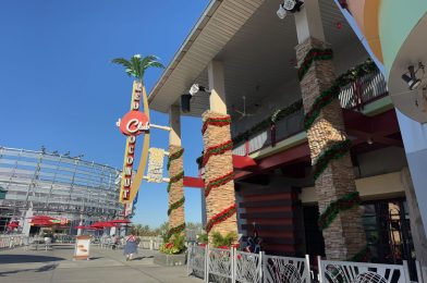 Holiday Decorations Arrive at Red Coconut Club in Universal CityWalk Orlando