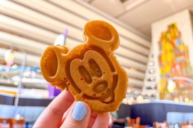 Guide To Mickey Waffles and EVERY Place To Get Them In Disney World 