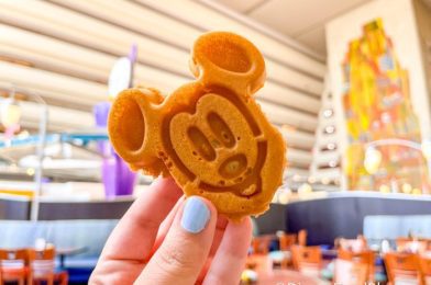 Everything You Need to Make Disney’s Mickey Waffles At Home