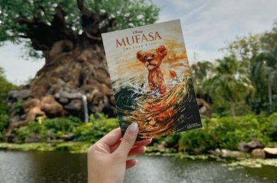 Free ‘Mufasa: The Lion King’ Print Available to Walt Disney World Annual Passholders Next Month