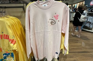 New Mickey-Shaped Balloon Spirit Jersey & Bags at Walt Disney World