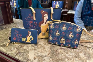 New Beauty and the Beast Dooney & Bourke Collection at Walt Disney World