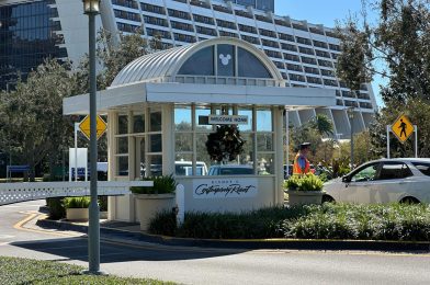 Disney’s Contemporary Resort Christmas Tree & More Decorations Celebrate 2024 Holidays