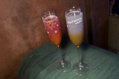 REVIEW: Tip Top Club Cocktails Return With Disney Jollywood Nights Souvenir Flutes