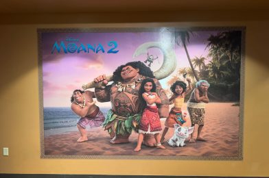 ‘Moana 2’ Artwork Now on Display at Disney’s Hollywood Studios