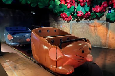 Remy’s Ratatouille Adventure at EPCOT Adds Seat Numbers