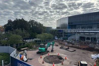 PHOTOS: Test Track Sign Completely Removed at EPCOT