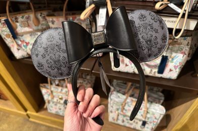 New Haunted Mansion Dooney & Bourke Ears at Walt Disney World