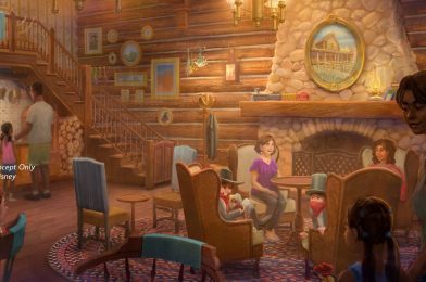 BREAKING: Name, Opening Timeframe, and Concept Art Released for New Disney Vacation Club Lounge at Magic Kingdom