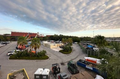 Bar Installed, Beach Chairs Arrive, and More Work on DVC Island Tower at Disney’s Polynesian Resort