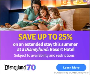 2026 Disneyland Summer Discount